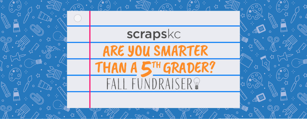 Are You Smarter Than a 5th Grader? Fall Fundraiser